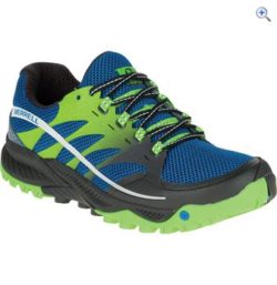 Merrell All Out Charge Men's Trail Shoes - Size: 12 - Colour: BLUE DUSK